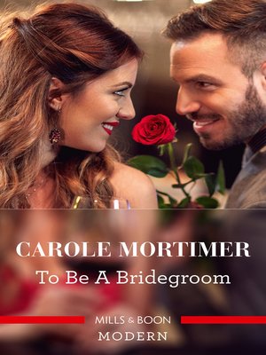 cover image of To Be a Bridegroom